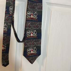 Tabasco Hot Sauce Crawfish 100% Silk‎ Necktie